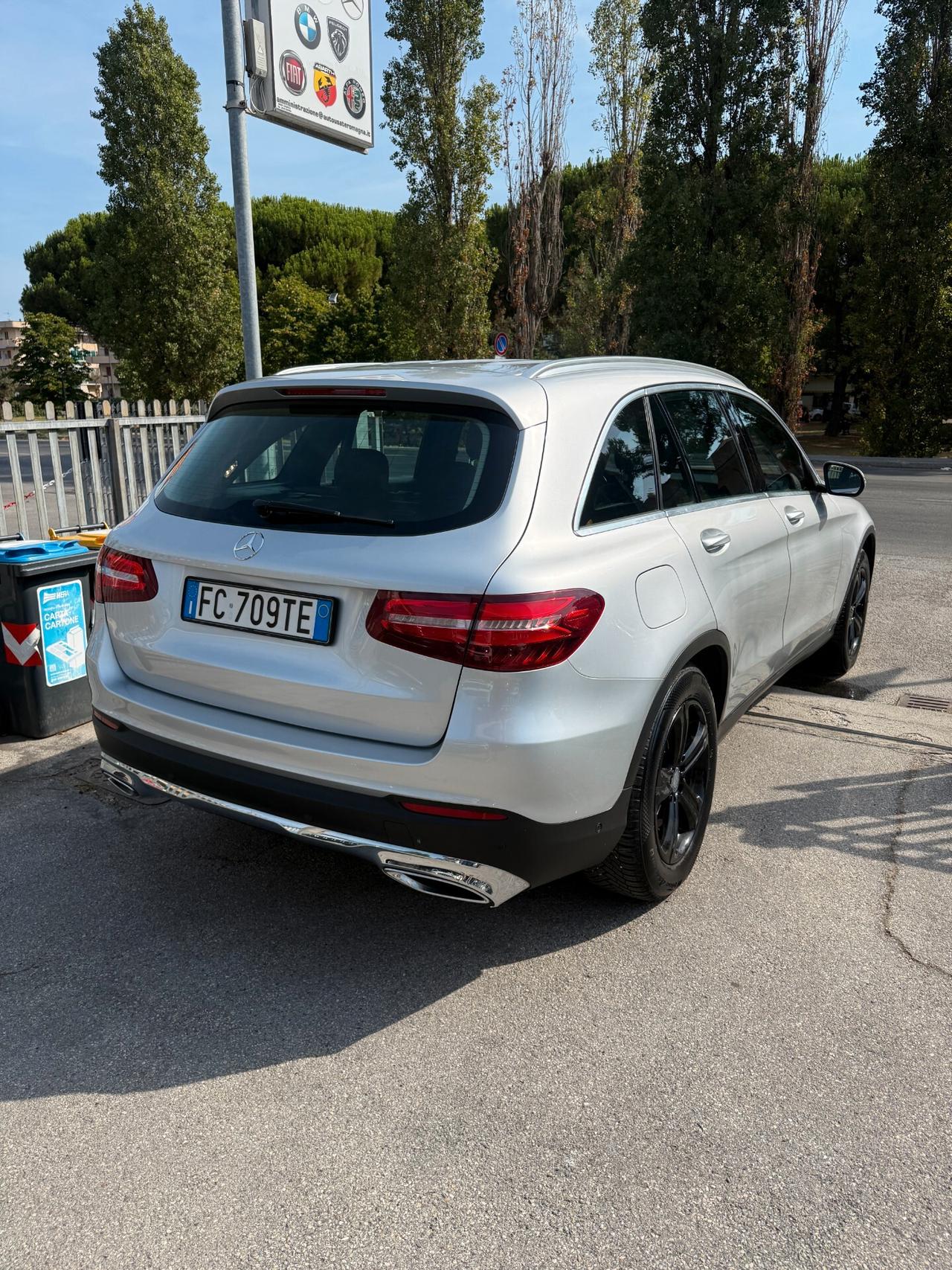 Mercedes-benz GLC 250 d 4Matic Exclusive NESSUN VINCOLO