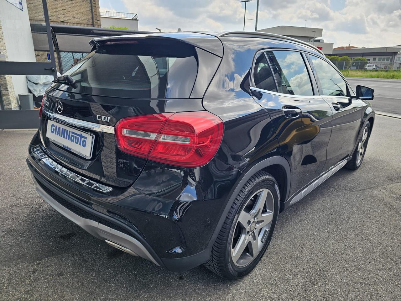 Mercedes-benz GLA 200 CDI Automatic Premium TETTO APRIBILE