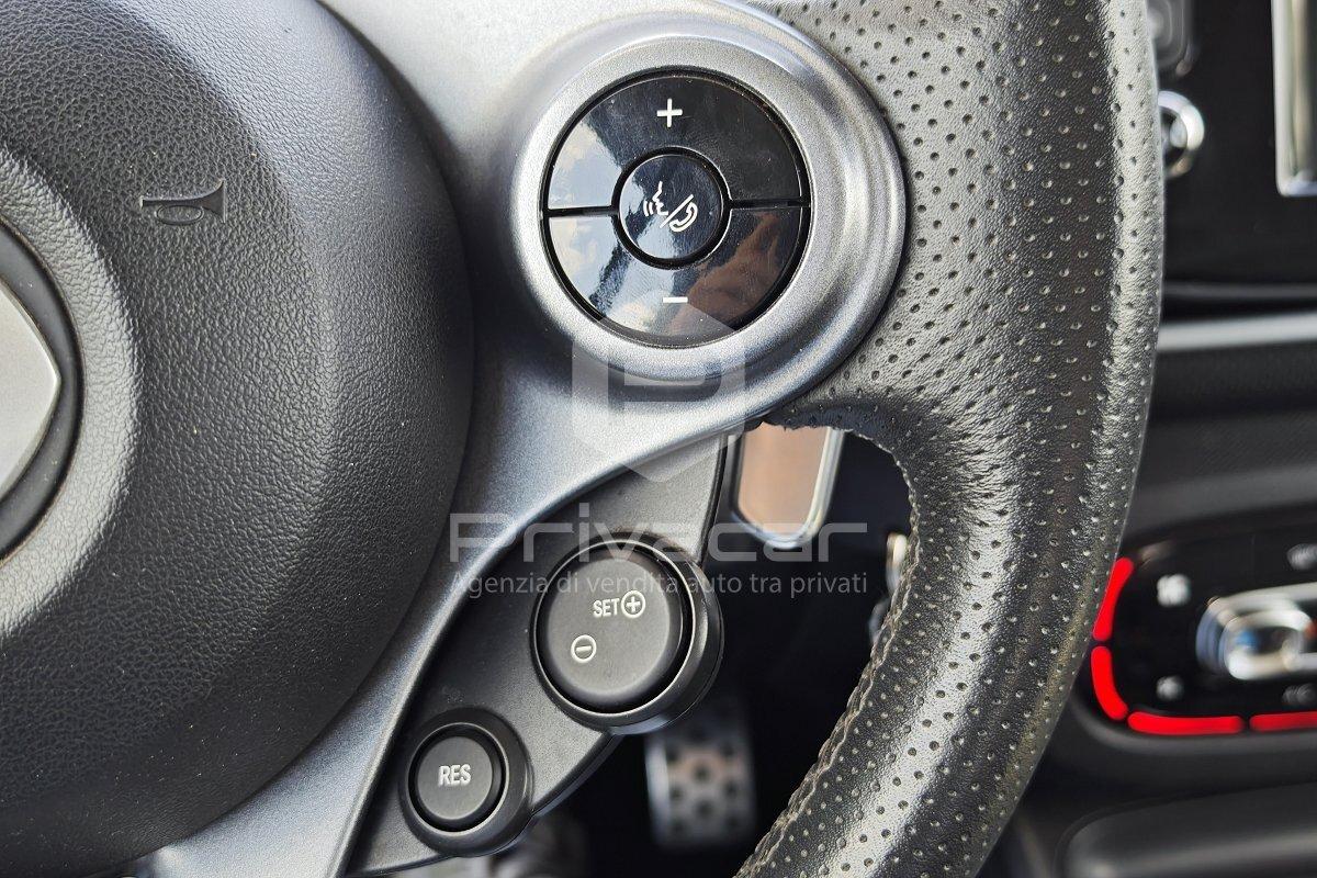 SMART fortwo 90 0.9 T twinamic cabrio BRABUS Style