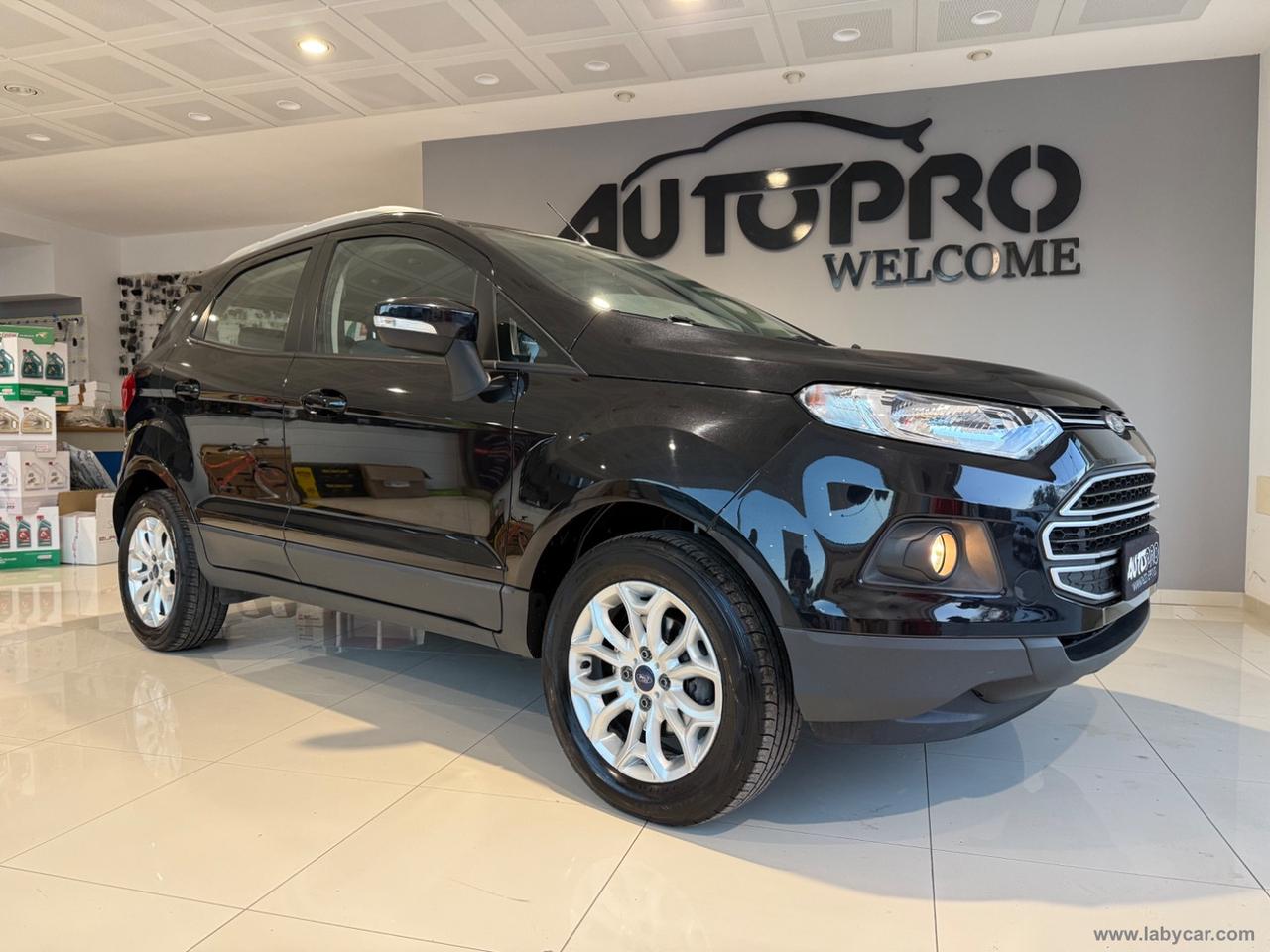 FORD EcoSport 1.5 TDCi 95 CV Titanium