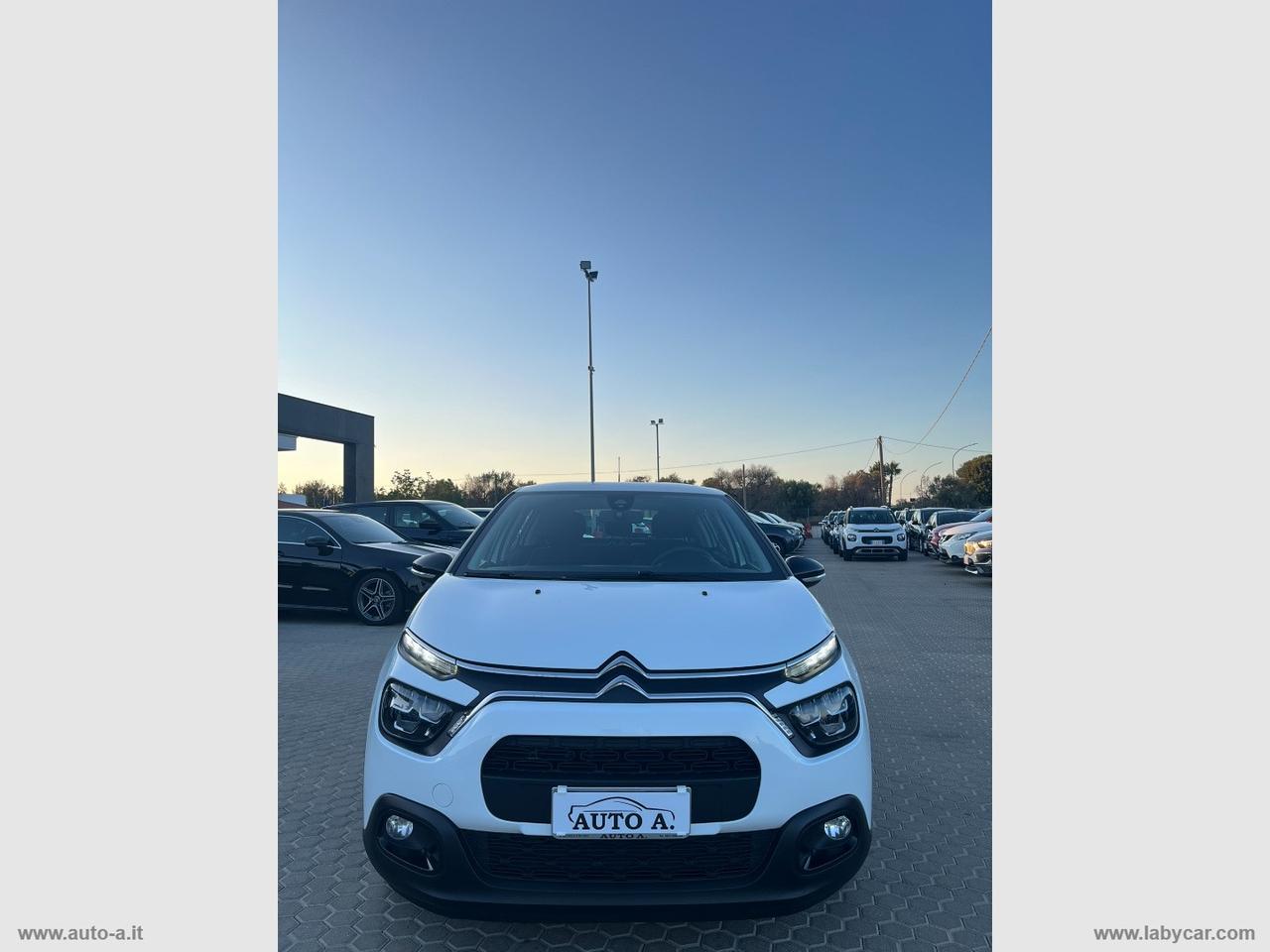 CITROEN C3 PureTech 83 S&S Feel Pack