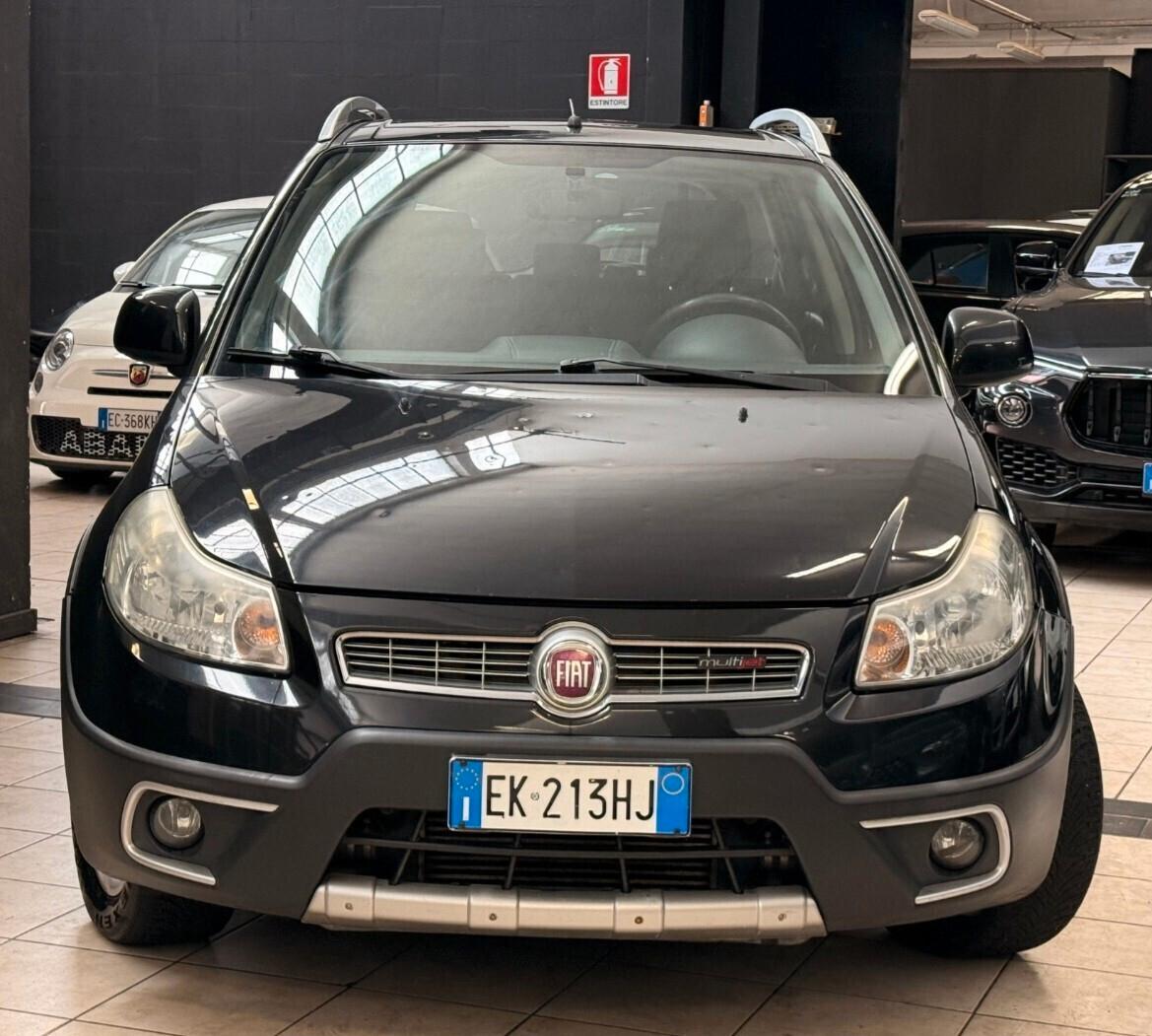 FIAT Sedici 4x4 2.000 MultiJet 136cv Km151.000