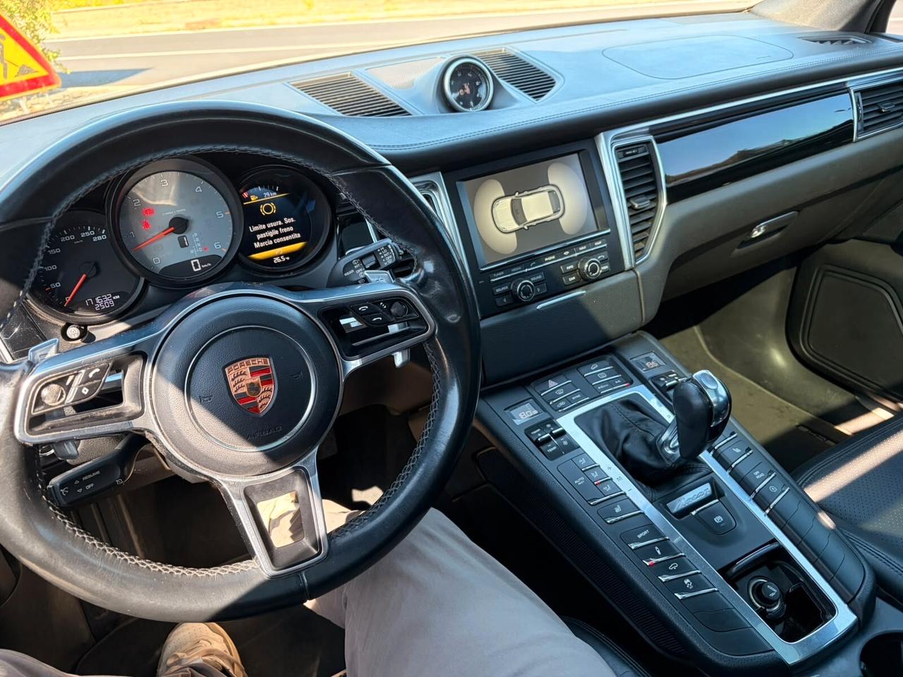 Porsche Macan 3.0 S Diesel BELLISSIMA, TETTO PANORAMA, PELLE TOTALE, KM 171000 CERTIFICATI!!!