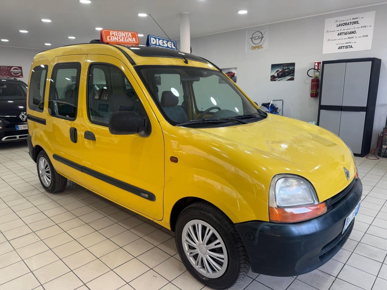 Renault Kangoo 1.9 diesel cat Ice