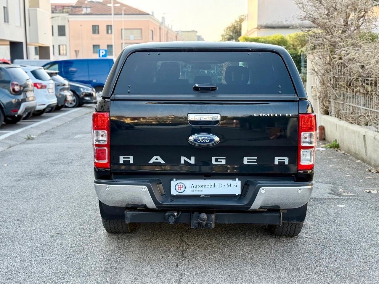 Ford Ranger 3.2 tdci double cab Limited 200cv auto con Cassone