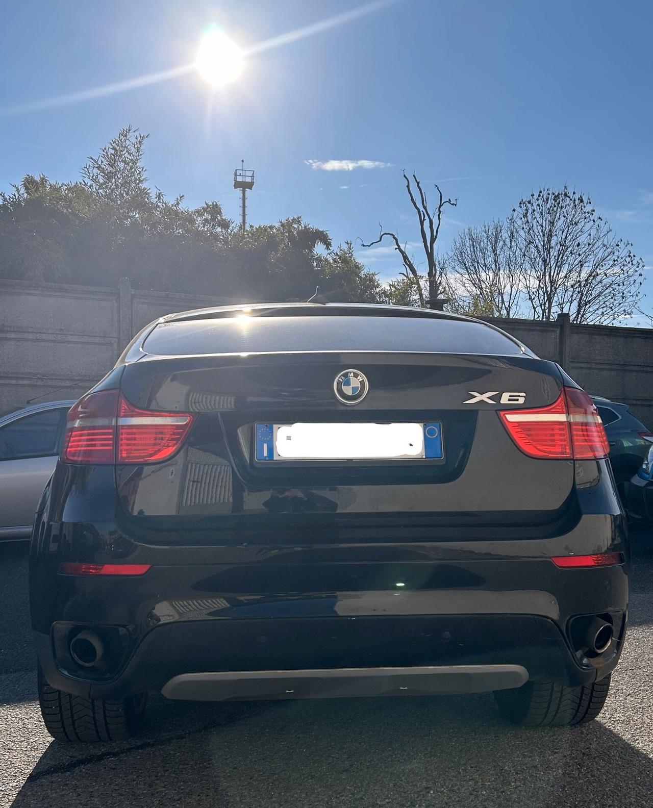 Bmw X6 xDrive35d Eletta