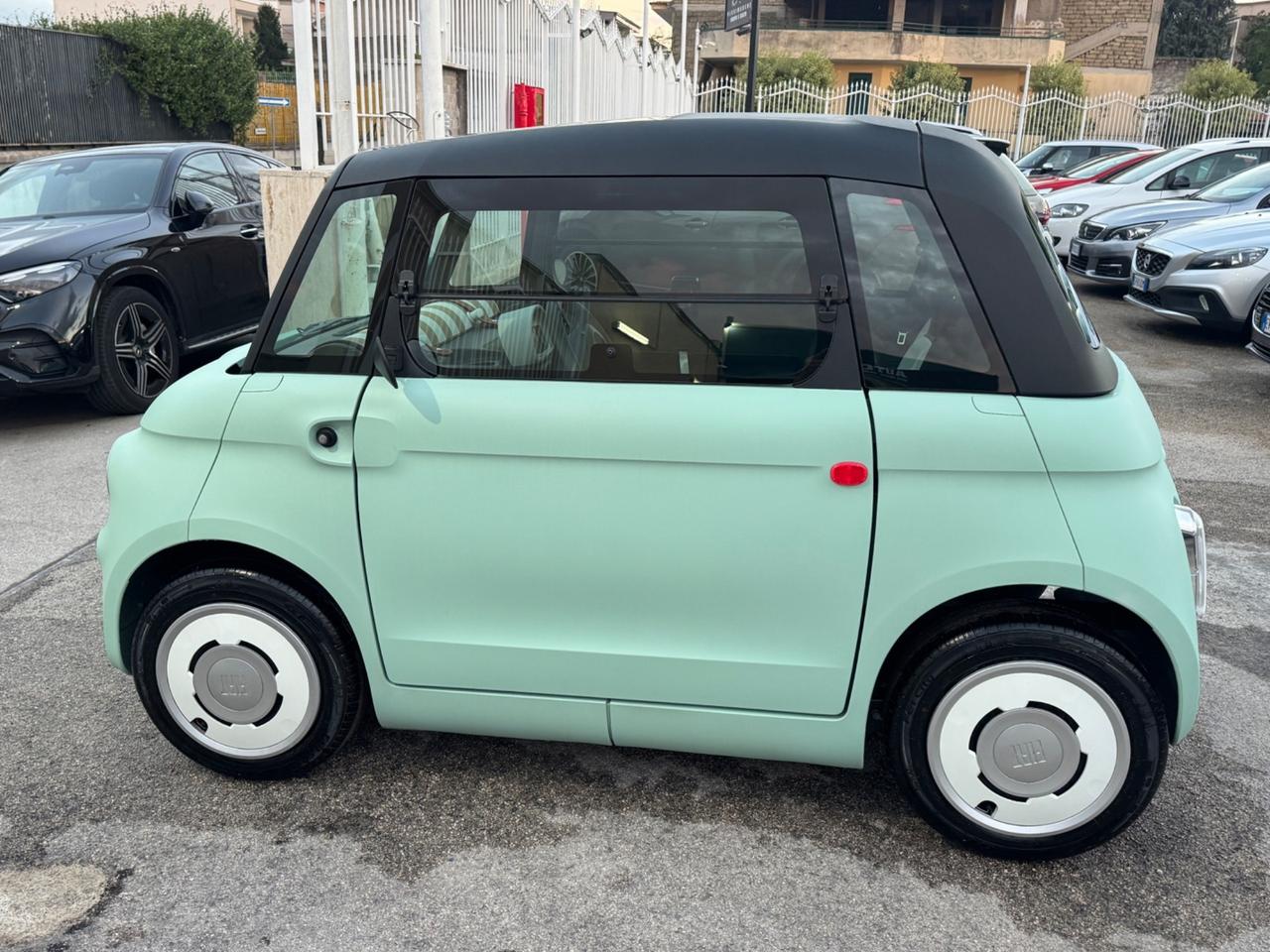 Fiat Topolino Elettrica tetto panoramico CON 300KM