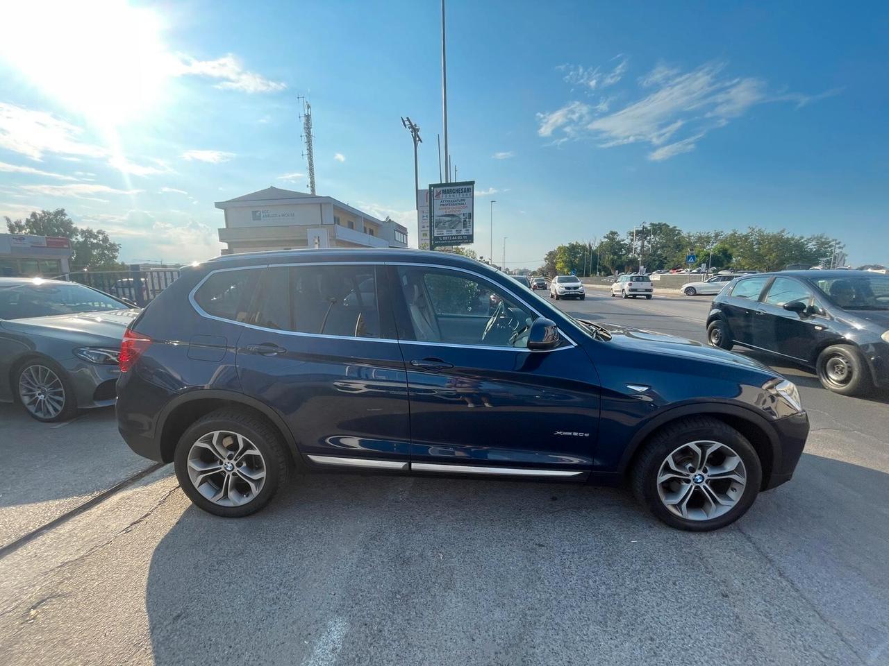 Bmw X3 xDrive20d xLine