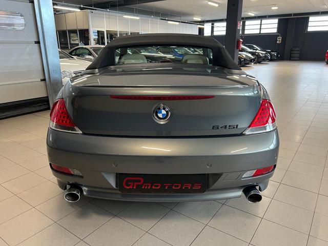BMW 645 i Cabrio SUPER TAGLIANDATA BMW ! OTTIME CONDIZIONI