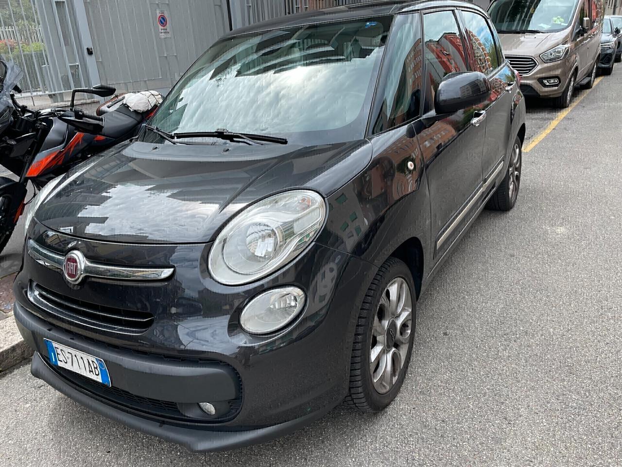 Fiat 500L 1.3 Multijet 85 CV Panoramic Edition Grigio Moda TETTO PANORAMICO