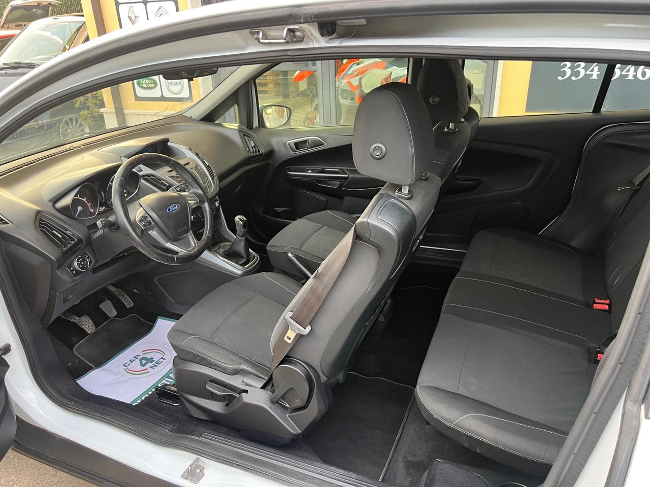 Ford B-Max 1.0 EcoBoost 100 CV Business Titanium