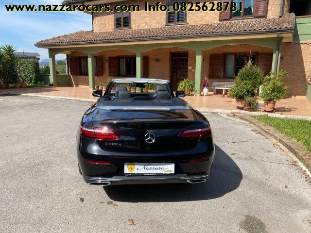 MERCEDES-BENZ E 220 d Auto Cabrio Sport NAVIG/FARI LED/COCKPIT