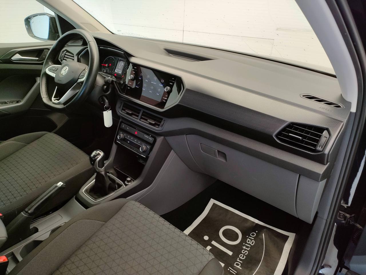 VOLKSWAGEN T-Cross 2019 - T-Cross 1.6 tdi Style 95cv