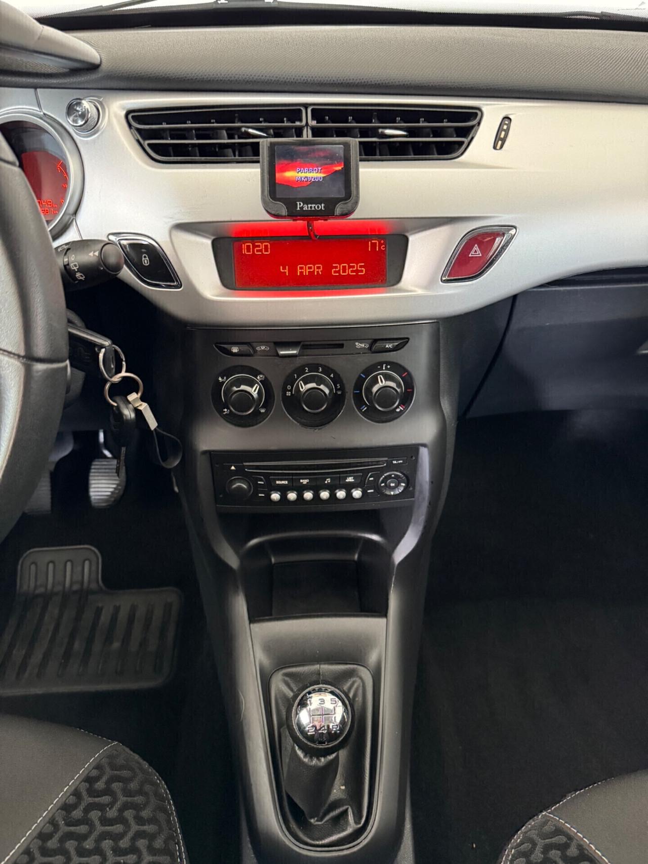 Citroen C3 1.1 Seduction 60cv Ok Neopatentati