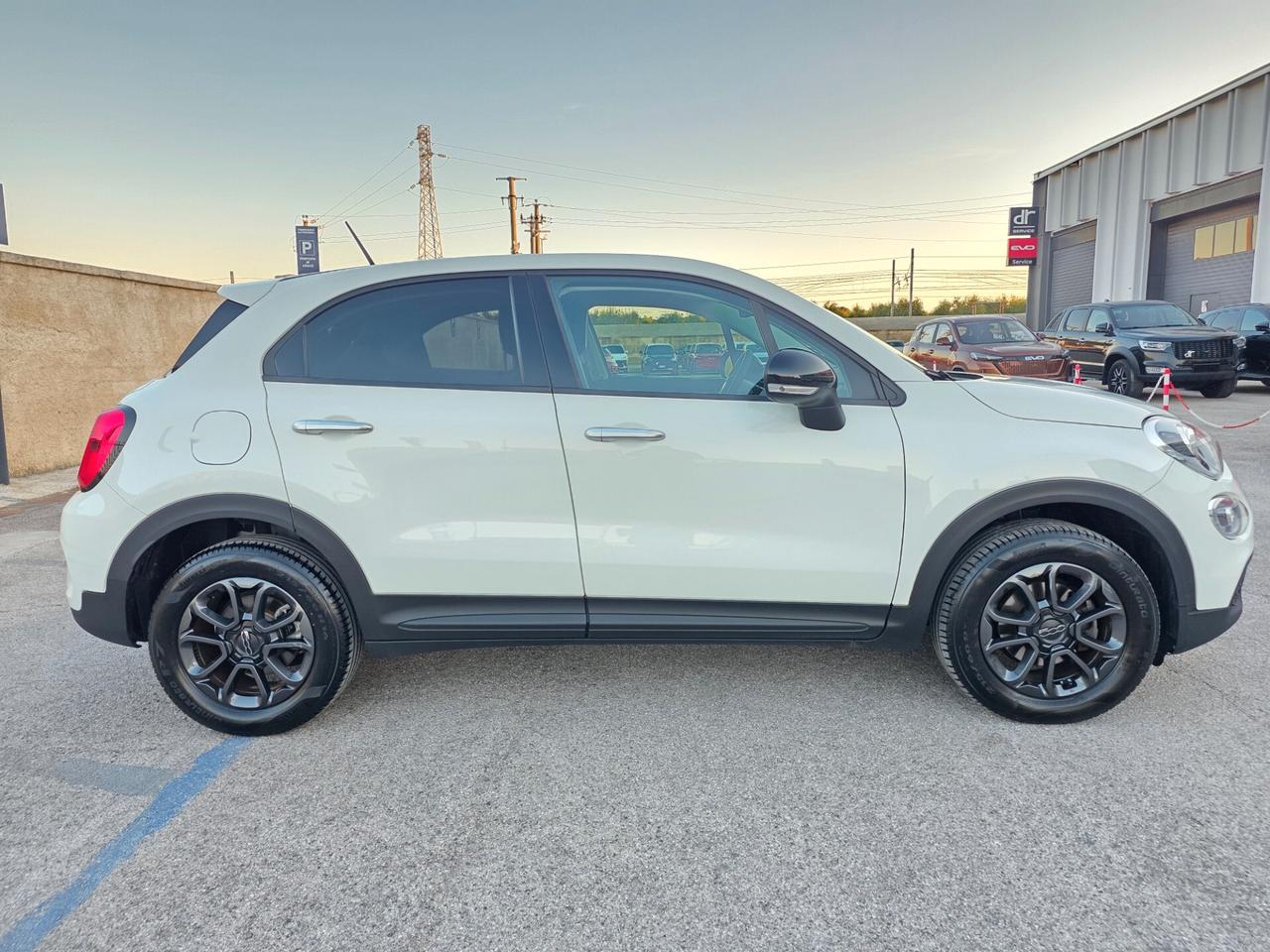 Fiat 500X 2022 1.3 MultiJet 95 CV Club Euro 6