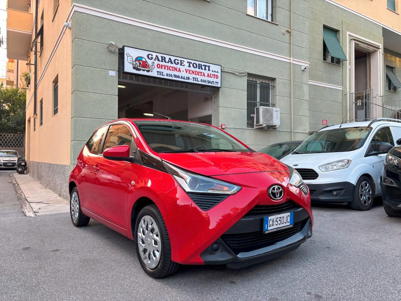Toyota Aygo Connect 1.0 VVT-i 72 CV x-clusiv PREZZO REALE