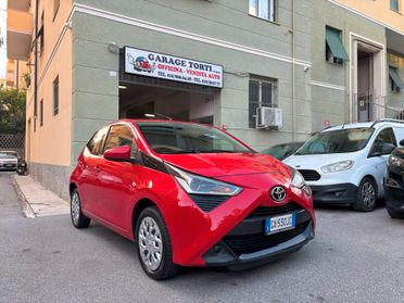 Toyota Aygo Connect 1.0 VVT-i 72 CV x-clusiv PREZZO REALE