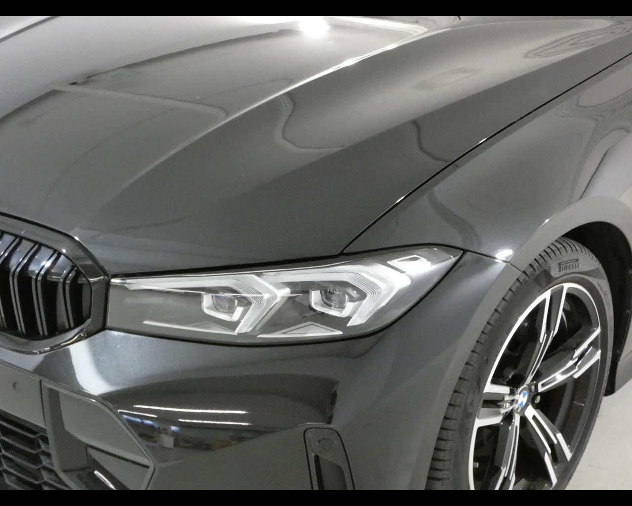 BMW Serie3(G20/21/80/81 - 318d 48V Msport