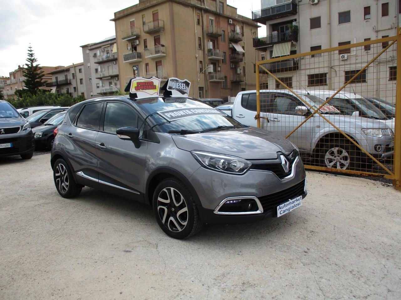 Renault Captur 1.5 dCi 8V 90 CV Runway 2015