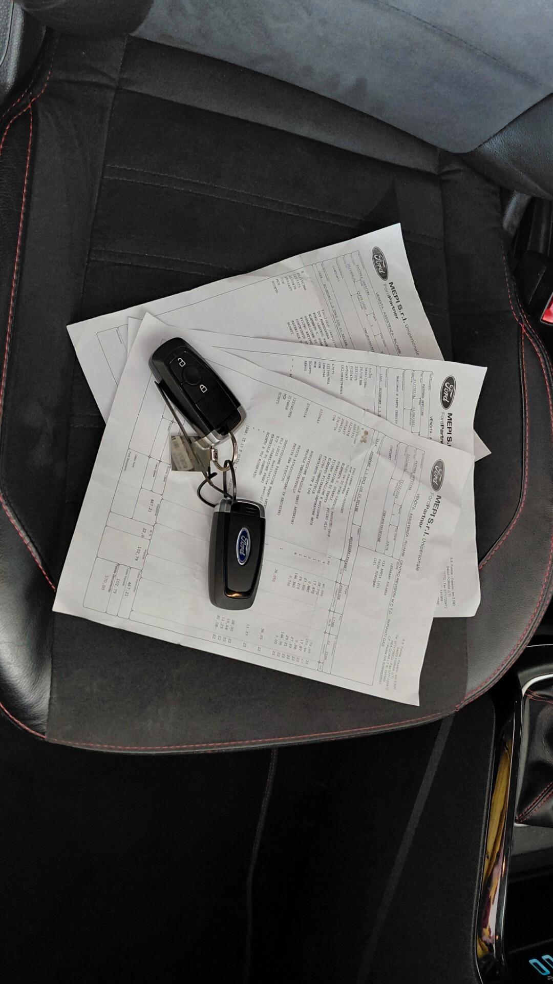 Ford EcoSport 1.5 Ecoblue 100 CV Start&Stop ST-Line Black Edition