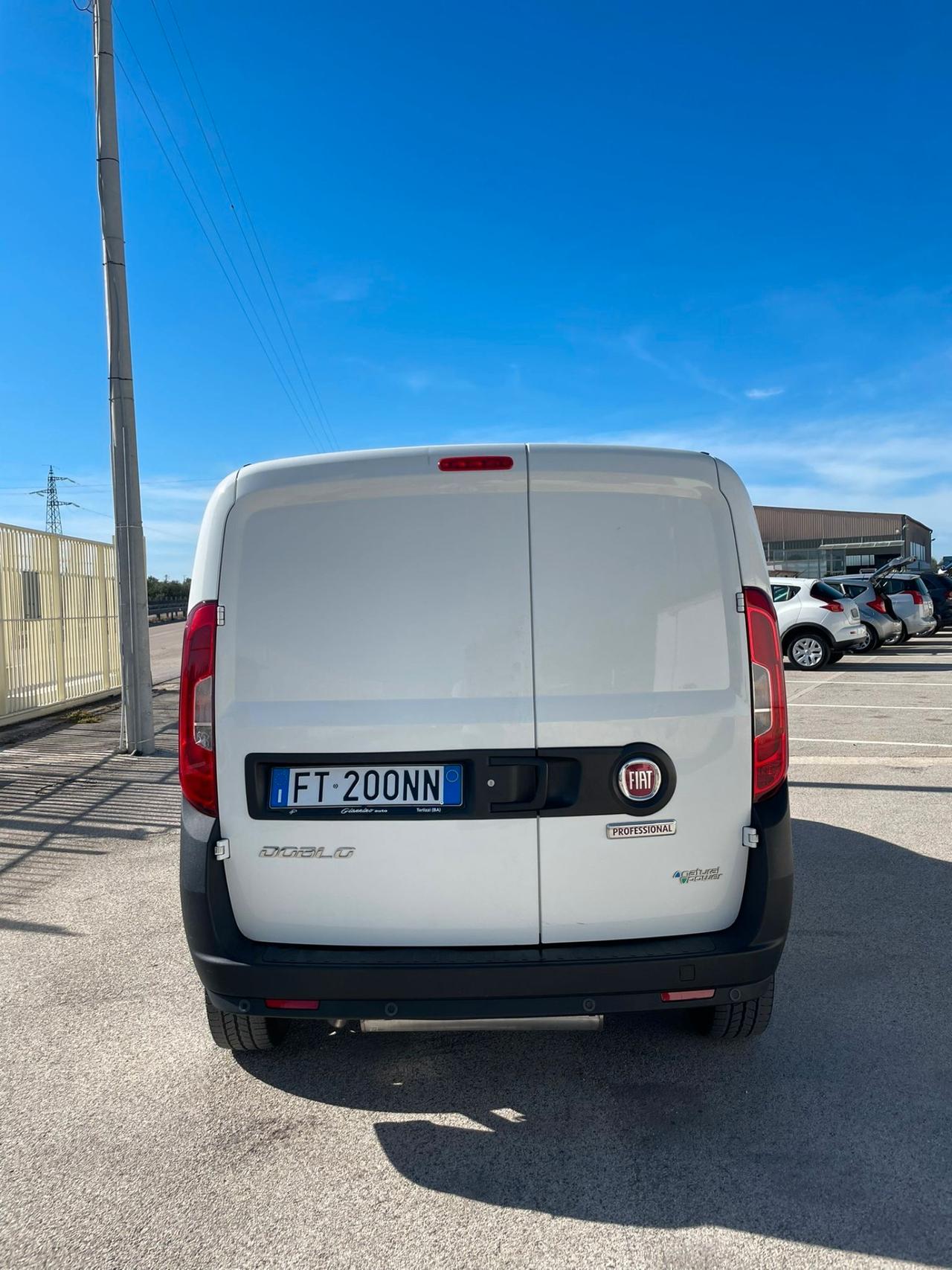 FIAT DOBLO' 1.4 METANO CASA MADRE