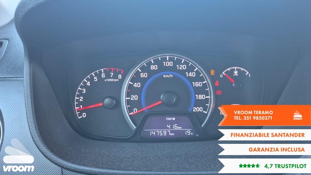 HYUNDAI i10 1.0 LPGI Econext Classic GARANZIA