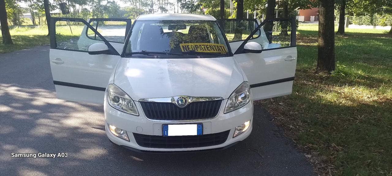 Skoda Fabia 1.2 Benzina NEOPATENTATI
