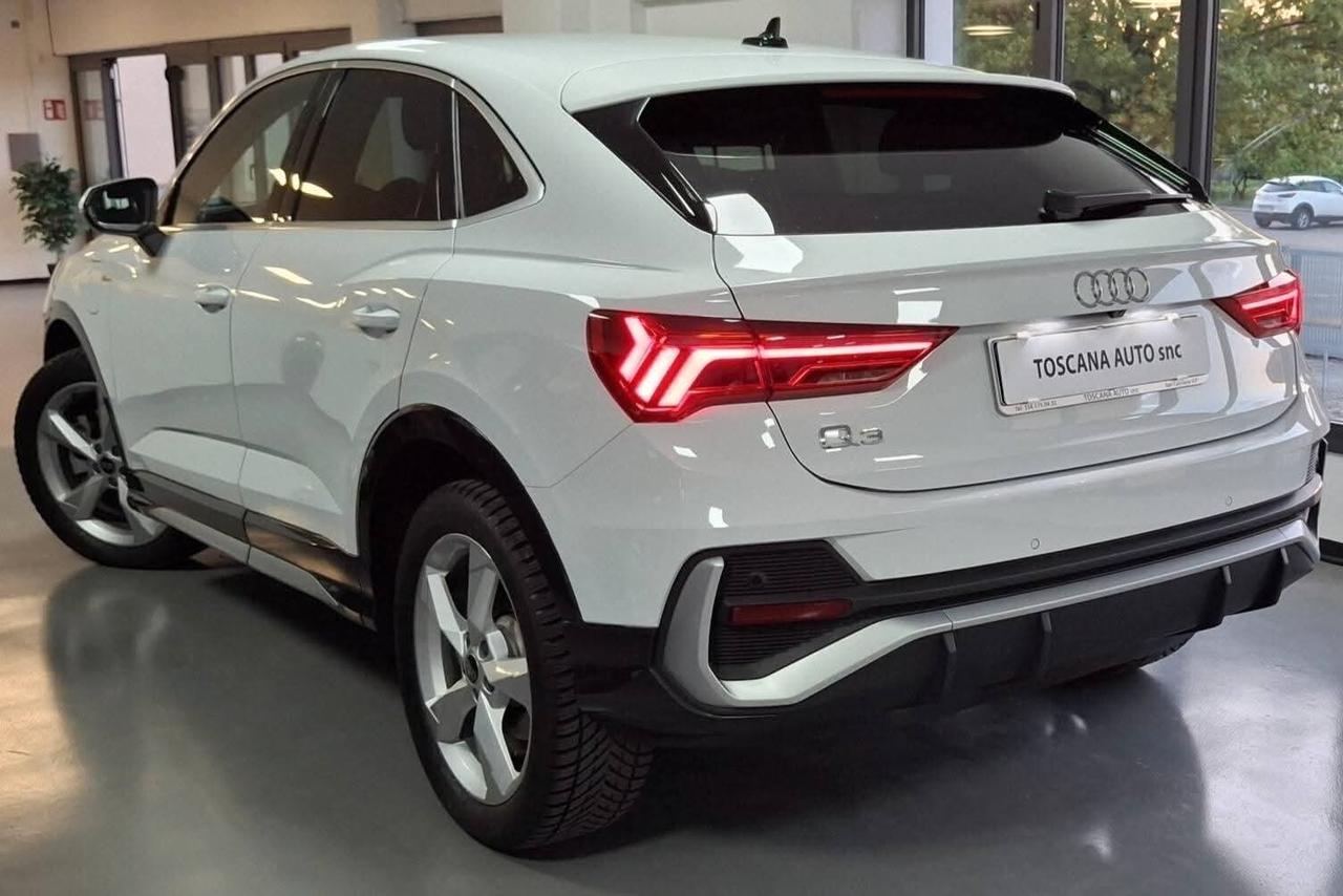 Audi Q3 SPB 45 TFSI e S tronic S line edition