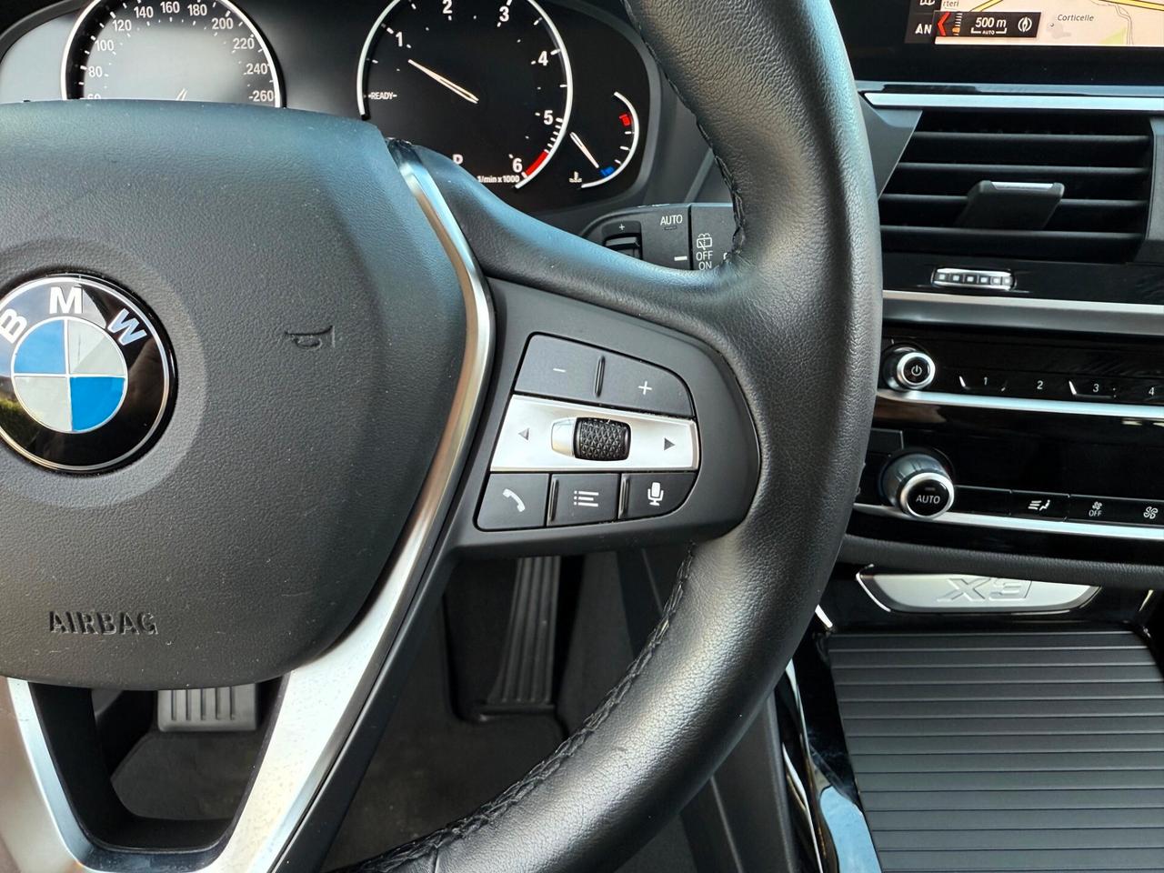 BMW X3 xDrive20d mhev 48V xLine