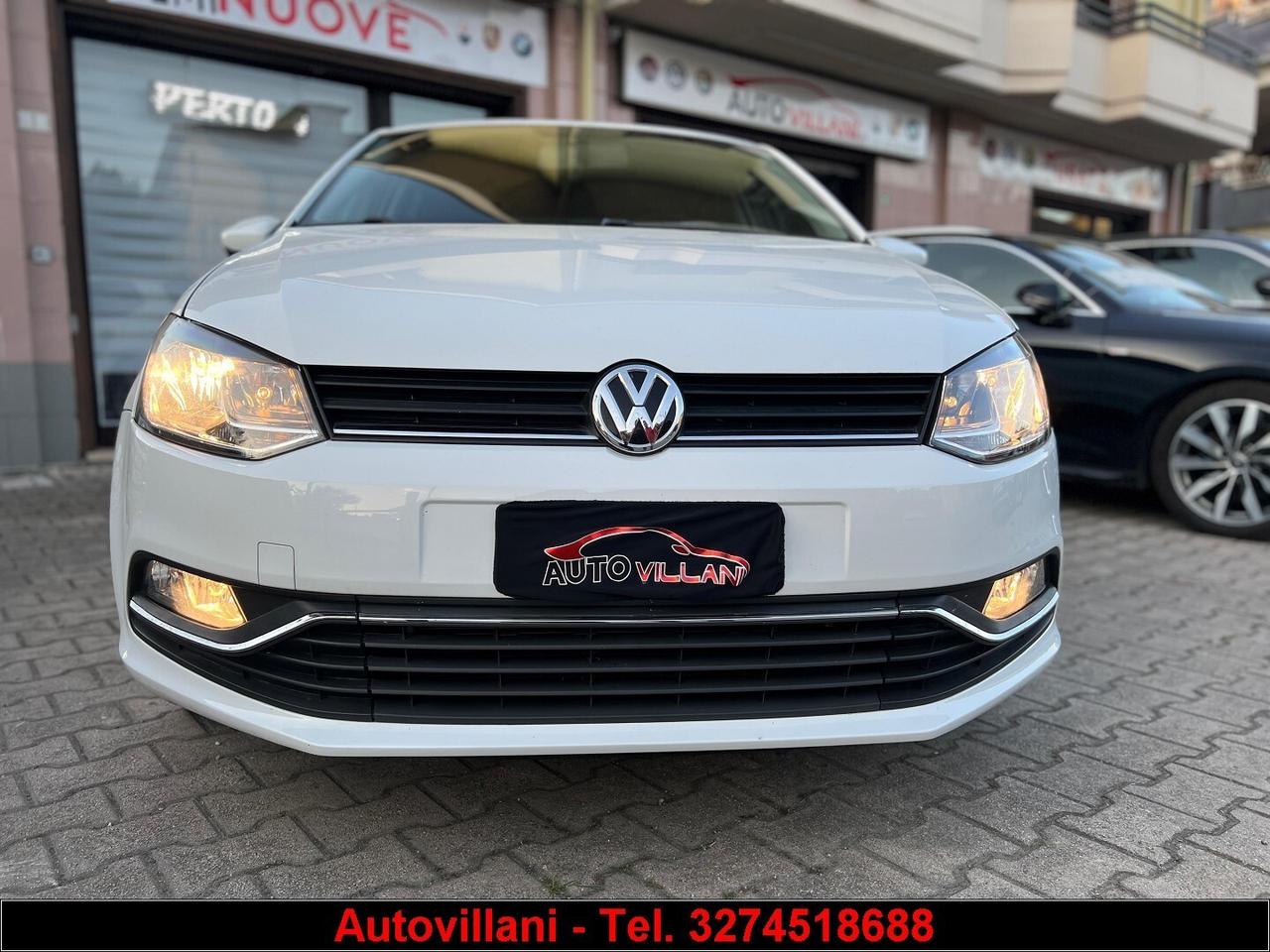 VOLKSWAGEN Polo 1.4 TDI 75CV 5p. Fresh BlueMotion