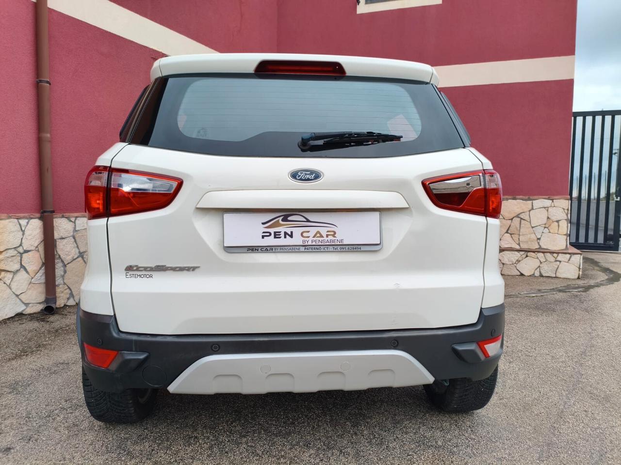 Ford EcoSport 1.5 TDCi 95 CV Titanium