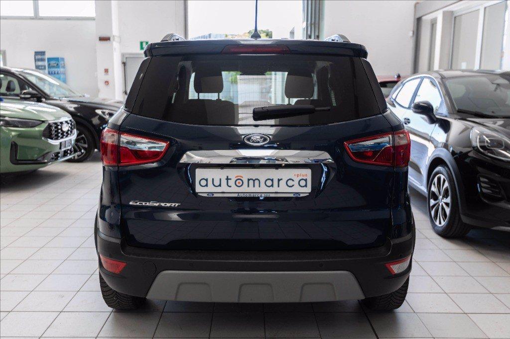 FORD EcoSport 1.0 ecoboost Titanium s&s 125cv my20.25 del 2022