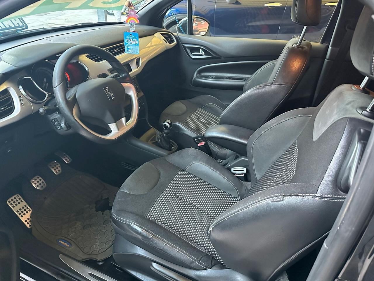 Citroen DS3 1.4cc gpl 12 mesi garanzia-2010