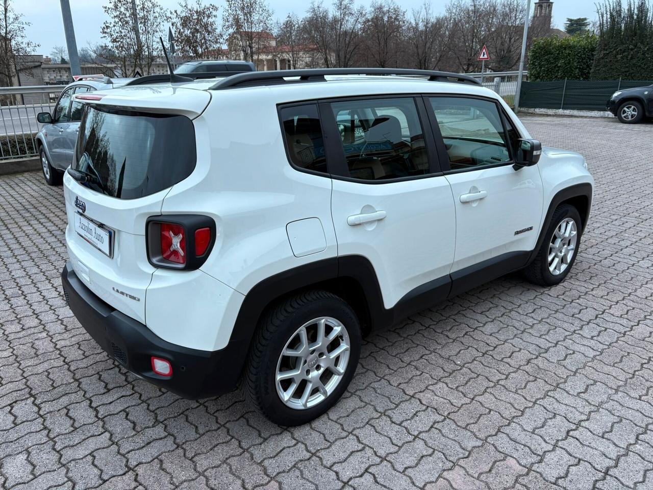 JEEP RENEGADE 1.3 BENZINA 151 CV CAMBIO AUTOMATICO