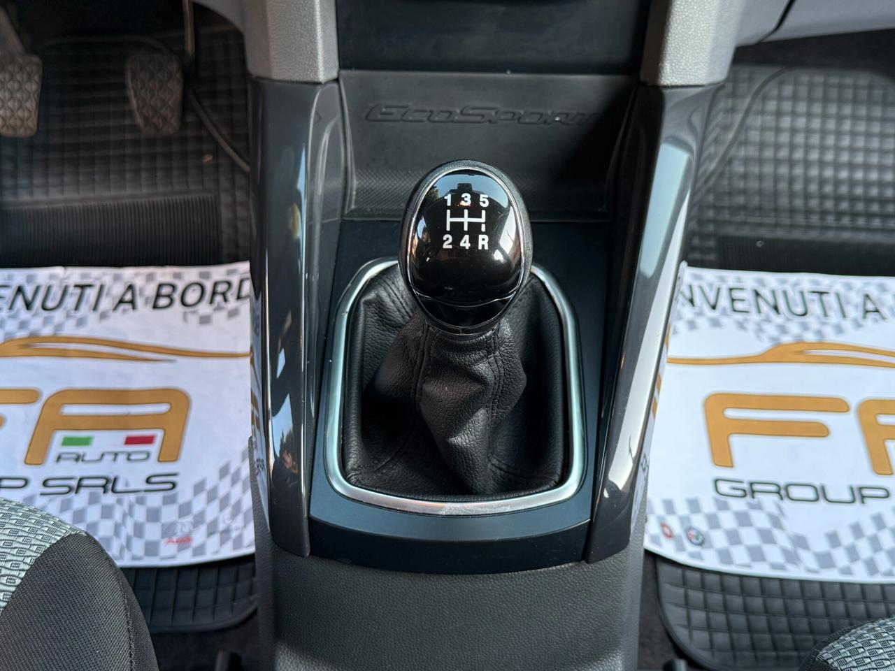 Ford EcoSport 1.5 TDCi 90CV Titanium - 2015