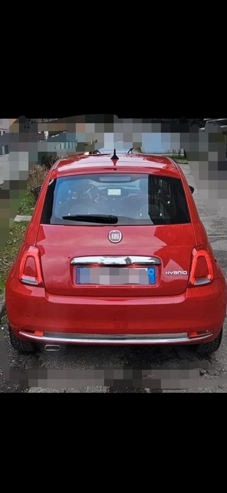 Fiat 500 1.0 Hybrid Lounge