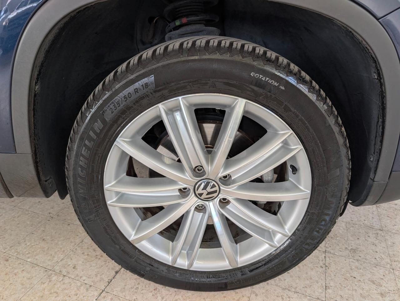 Volkswagen Tiguan 1.4 TSI Plus 160 CV Sport & Style BlueMotion Tech.