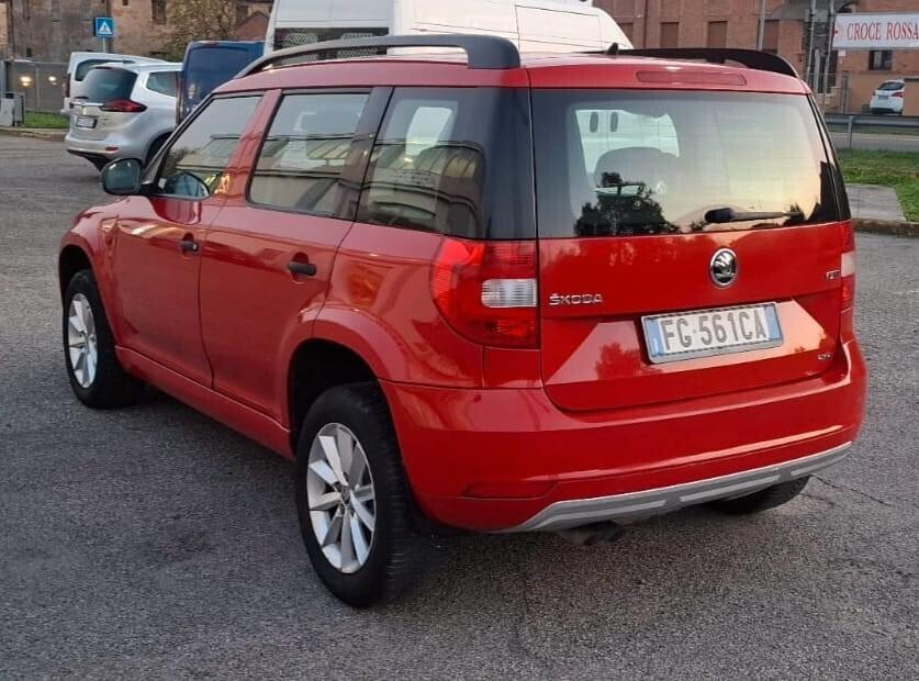 Skoda Yeti 2.0 TDI SCR 110 CV Ambition