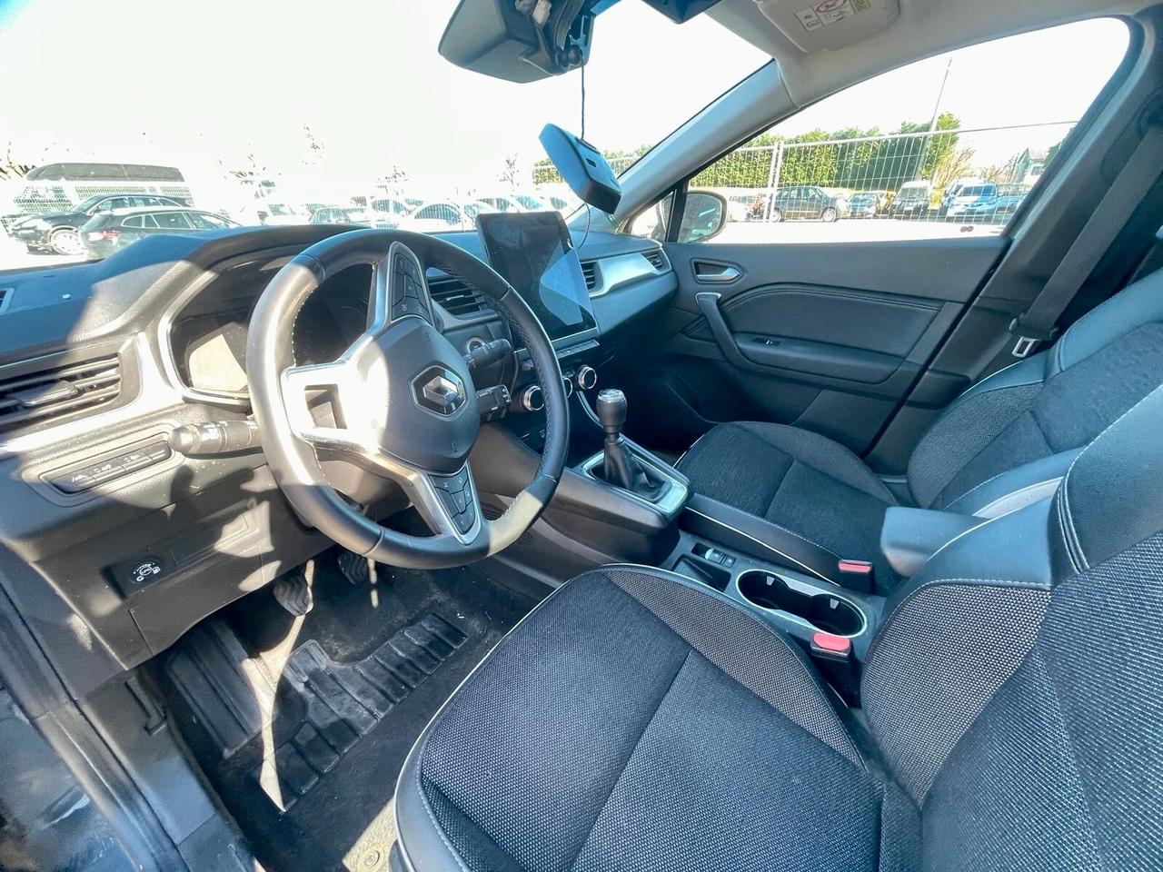 Renault Captur TCe 100 CV GPL Techno ***VEICOLO SINISTRATO **** VA IN MOTO