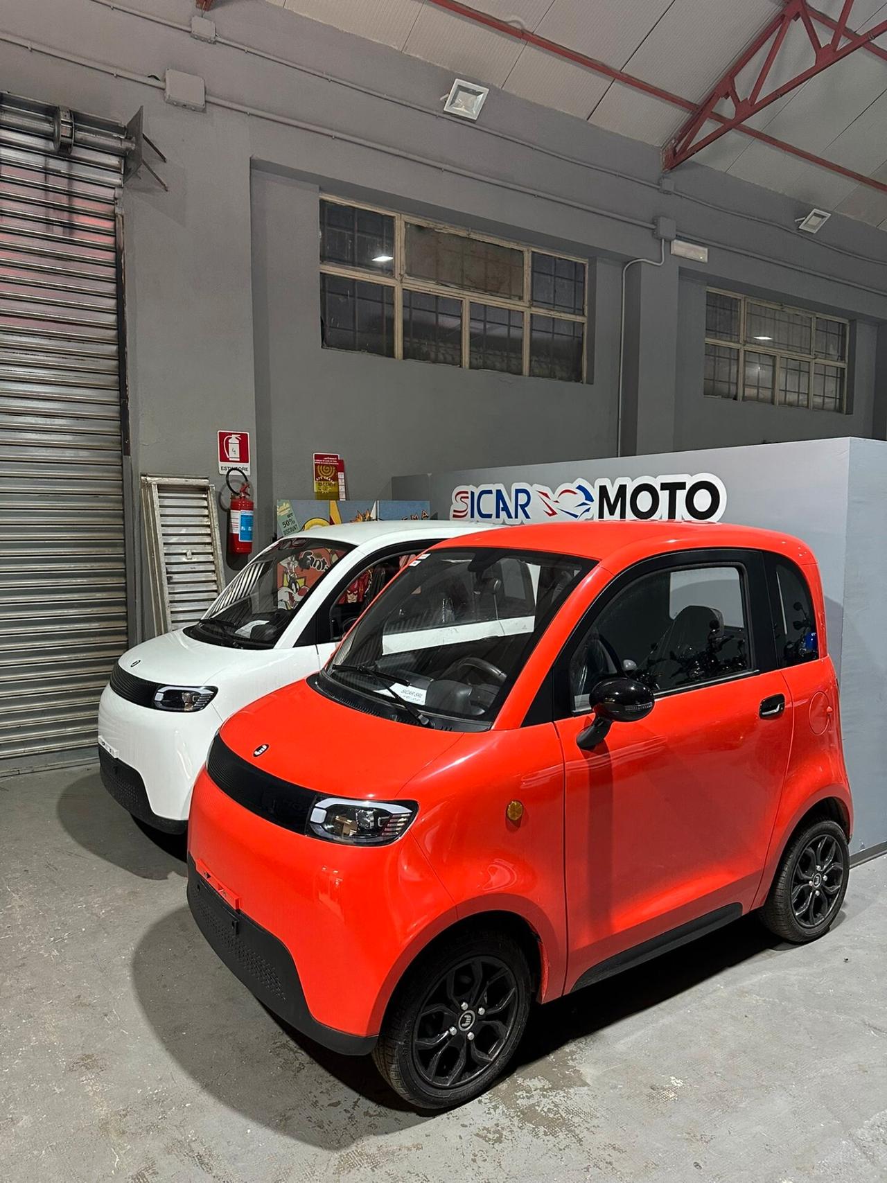 DESNER A05 MICROCAR ELETTRICA