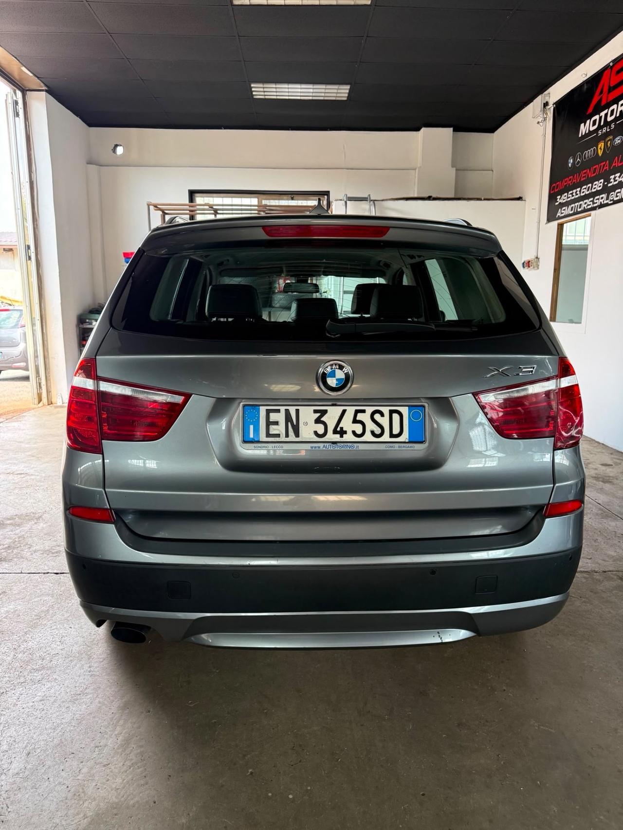 Bmw X3 xDrive20d Futura EURO 5B