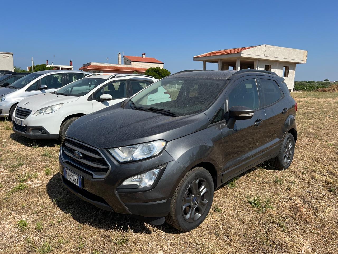 Ford EcoSport 1.5 TDCi 100 CV Titanium | 2018
