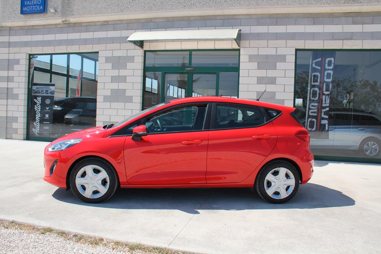 Ford Fiesta 1.1 85 CV 5 porte Plus