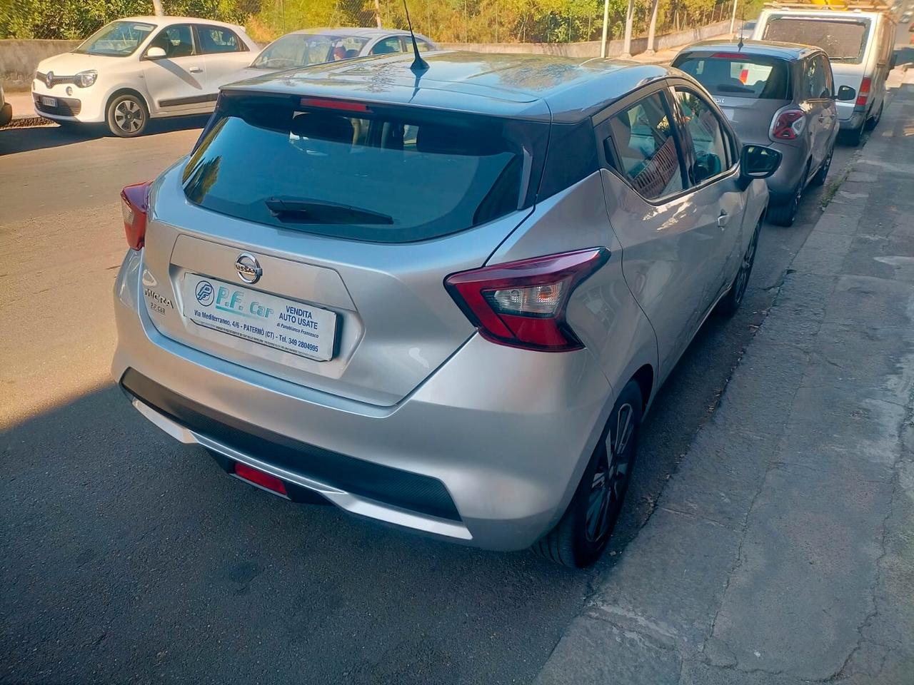 Nissan Micra 1.0L 12V 5 porte Acenta