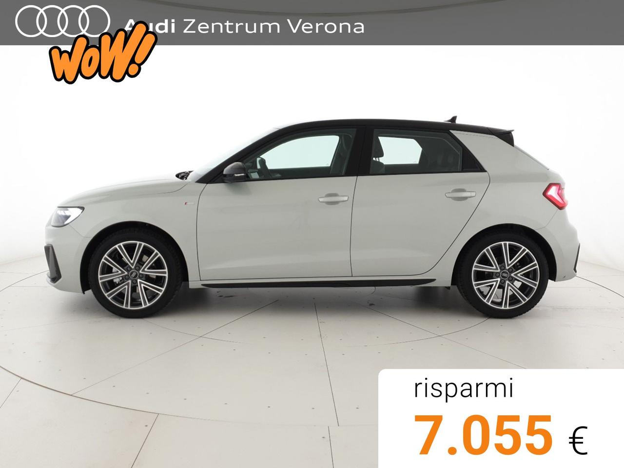 Sportback 30TFSI 116CV S tronic S line Edition