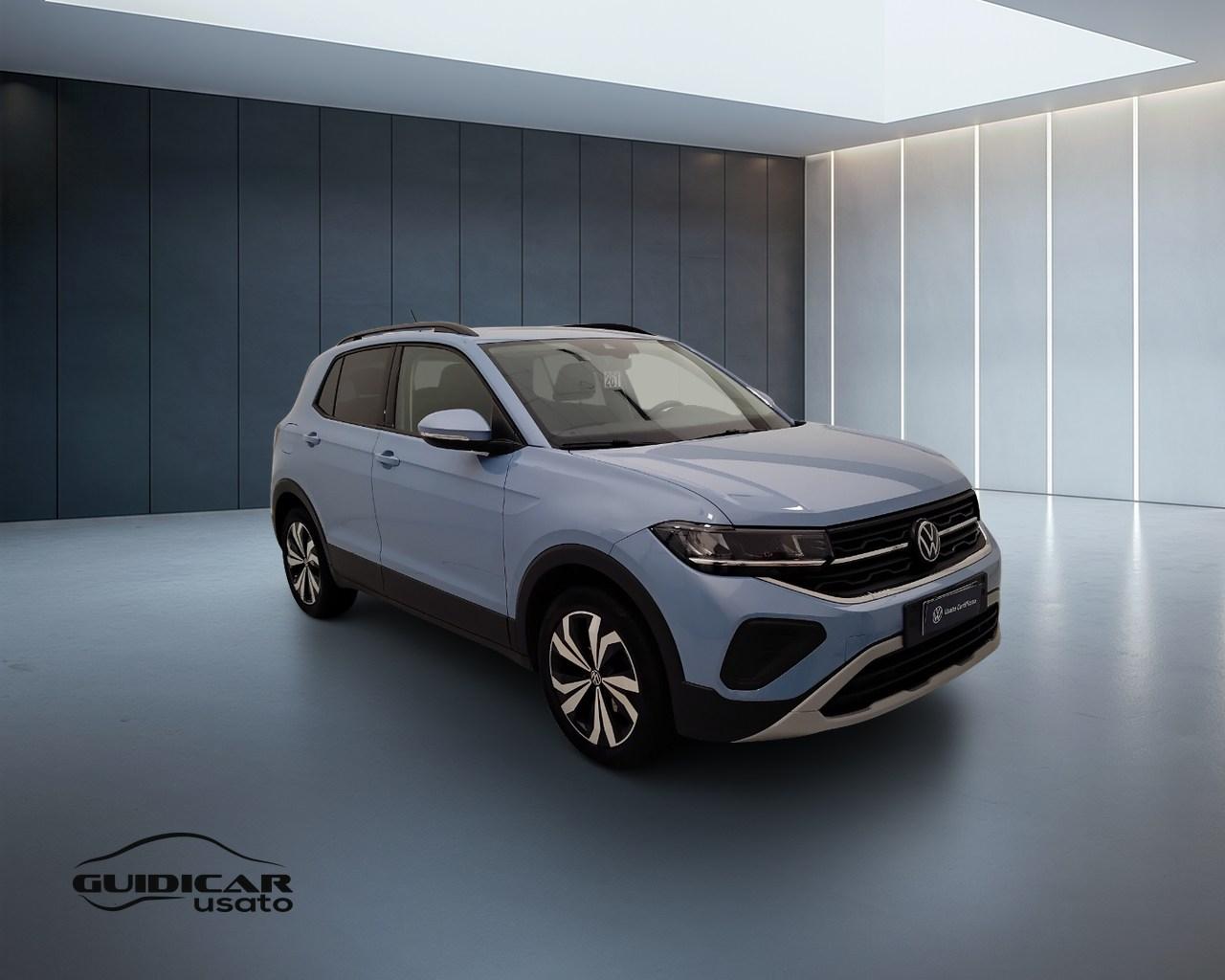 VOLKSWAGEN T-Cross 2024 - T-Cross 1.0 tsi Edition Plus 95cv