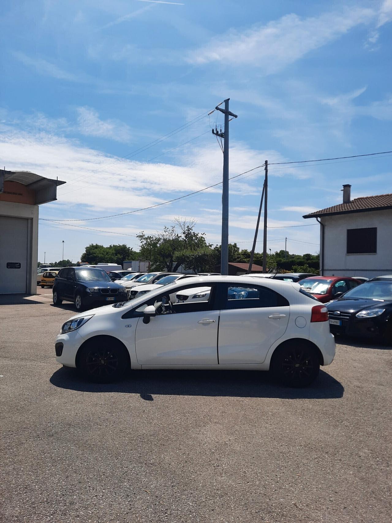 Kia Rio 1.1 CRDi 5p. Active OK NEOPATENTATI