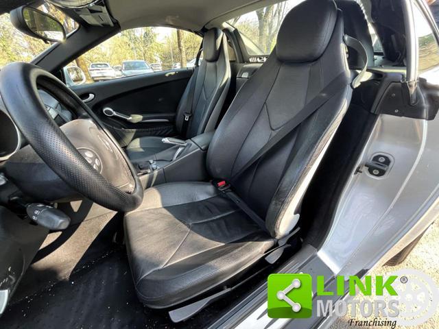 MERCEDES-BENZ SLK 200 Cabrio Kompressor MANUALE