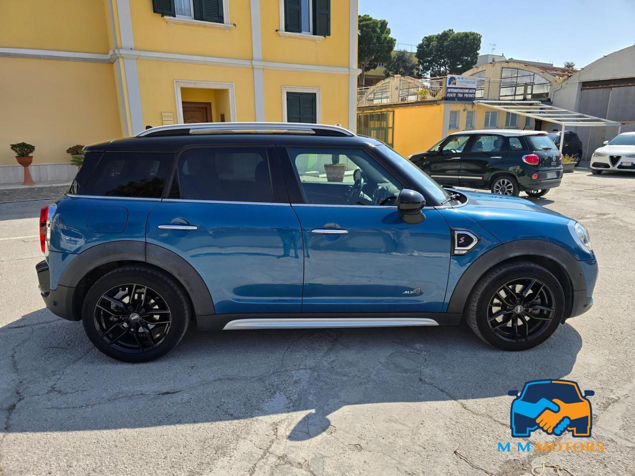 Mini Countryman Cooper SD Hype 2.0 Twin Power Turbo ALL4 Steptronic