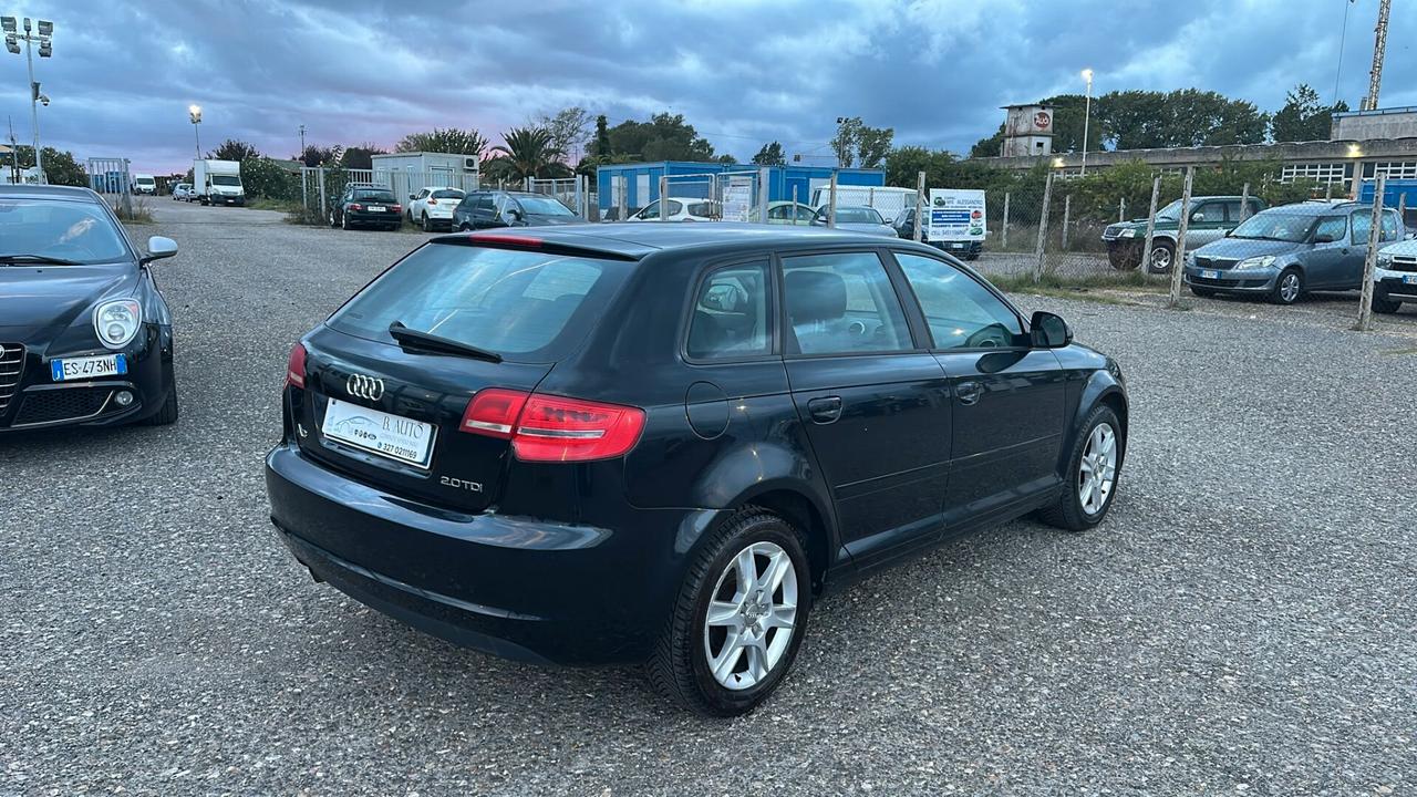 Audi A3 2.0 TDI F.AP. Ambition